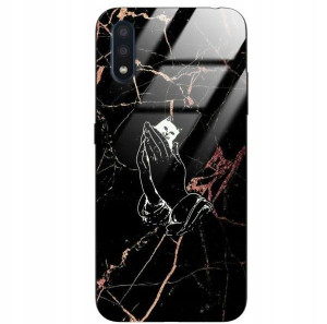 Etui glass do SAMSUNG A01 Obudowa Modne Top Wzory