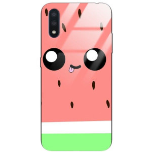 Etui Glass do SAMSUNG A01 Obudowa Słodkie Wzory
