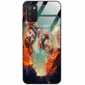 ETUI GLASS DO SAMSUNG A02S Case Filmy Top Wzory