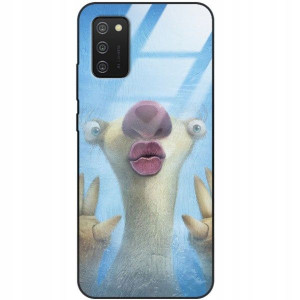 ETUI GLASS DO SAMSUNG A02S Dziecięce Bajkowe Wzory