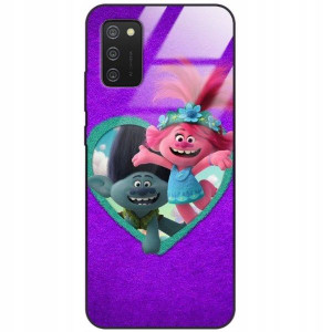 ETUI GLASS DO SAMSUNG A02S Kids Bajkowe SING Wzory