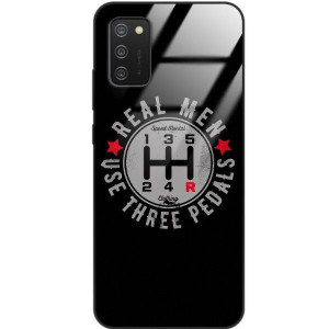 Etui Glass Do SAMSUNG A02S Motoryzacyjne Top Wzory