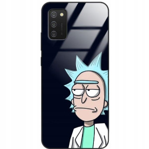Etui Glass do SAMSUNG A02S Obudowa Słodkie Wzory