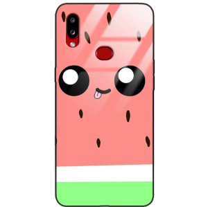 Etui Glass do SAMSUNG A10s Obudowa Słodkie Wzory