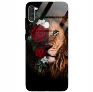Etui Glass do SAMSUNG A11 Obudowa Słodkie Wzory