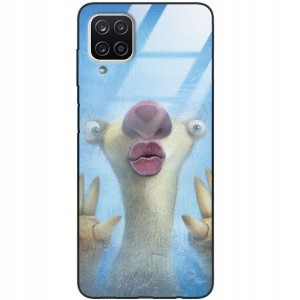 ETUI GLASS DO SAMSUNG A12 5G Dziecięce Bajki Wzory
