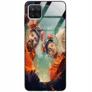 ETUI GLASS DO SAMSUNG A12 5G Filmy Seriale Wzory