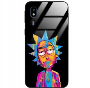 Etui Glass Do SAMSUNG A2 CORE Obudowa Męskie Wzory