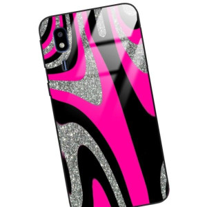 Etui GLASS do SAMSUNG A2 CORE Piękne Modne Wzory