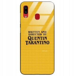 ETUI GLASS DO SAMSUNG A20 Case Filmy Seriale Wzory