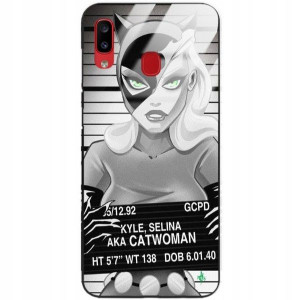Etui Glass DO SAMSUNG A20 Hard Księżniczki Wzory
