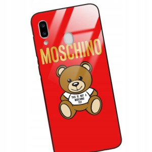 Etui GLASS do SAMSUNG A20e Case Piękne Modne Wzory
