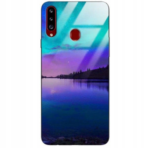 ETUI GLASS Do SAMSUNG A20S Obudowa Top Modne Wzory