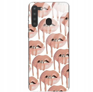 Etui glass do SAMSUNG A21 Obudowa Modne Top Wzory