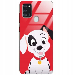ETUI GLASS DO SAMSUNG A21S Dziecięce Bajkowe Wzory
