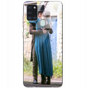 Etui Glass do SAMSUNG A21S Filmy Seriale Top Wzory