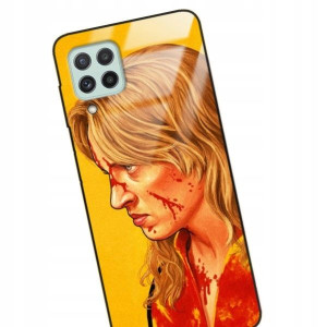 Etui GLASS do SAMSUNG A22 4G Case Seriale Wzory