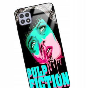 Etui GLASS do SAMSUNG A22 5G Case Seriale Wzory
