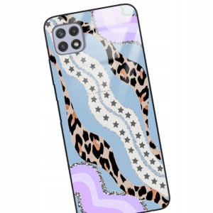 Etui GLASS do SAMSUNG A22 5G Piękne Modne Wzory