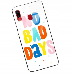 Etui Glass DO SAMSUNG A30 Case Modne Wzory