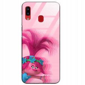 ETUI GLASS DO SAMSUNG A30 Kids Bajkowe SING Wzory
