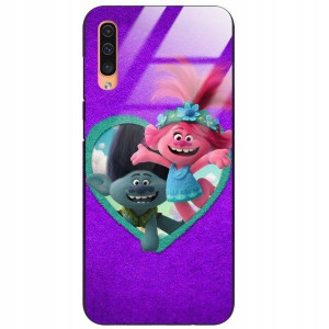 ETUI GLASS DO SAMSUNG A30s Kids Bajkowe SING Wzory