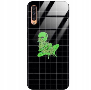 Etui Glass do SAMSUNG A30s Obudowa Mocne Wzory