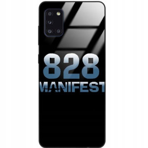 Etui Glass do SAMSUNG A31 Case Filmy Seriale Wzory