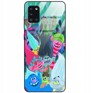 ETUI GLASS DO SAMSUNG A31 Kids Bajkowe SING Wzory