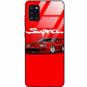 Etui Glass Do SAMSUNG A31 Motoryzacyjne Top Wzory