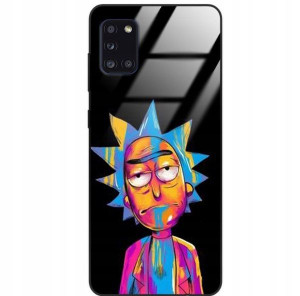 Etui Glass Do SAMSUNG A31 Obudowa Męskie Top Wzory