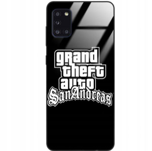 Etui Glass do SAMSUNG A31 Obudowa Mocne Hard Wzory