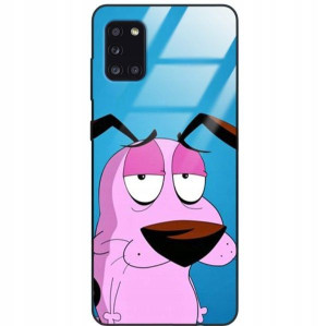 Etui Glass do SAMSUNG A31 Obudowa Słodkie Wzory