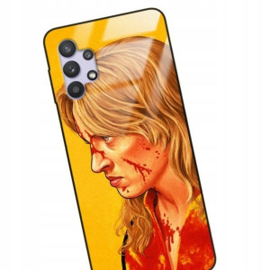 Etui GLASS do SAMSUNG A32 4G Case Seriale Wzory