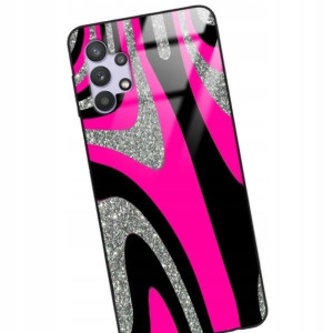 Etui GLASS do SAMSUNG A32 4G Piękne Modne Wzory