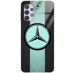 Etui Glass Do SAMSUNG A32 5G Motoryzacyjne Wzory