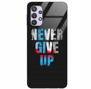 Etui Glass Do SAMSUNG A32 5G Obudowa Męskie Wzory