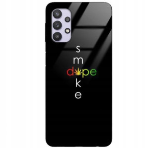 Etui Glass do SAMSUNG A32 5G Obudowa Mocne Wzory
