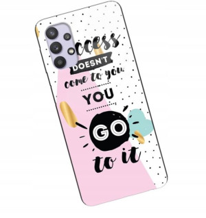 Etui Glass DO SAMSUNG A32 5G Obudowa Modne Wzory