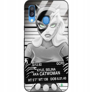 Etui Glass DO SAMSUNG A40 Hard Księżniczki Wzory