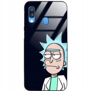 Etui Glass do SAMSUNG A40 Obudowa Słodkie Wzory