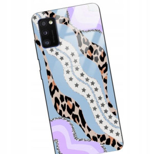 Etui GLASS do SAMSUNG A41 Case Piękne Modne Wzory