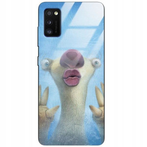 ETUI GLASS DO SAMSUNG A41 Dziecięce Bajkowe Wzory