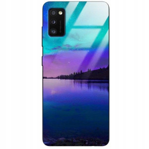 ETUI GLASS Do SAMSUNG A41 Obudowa Case Modne Wzory