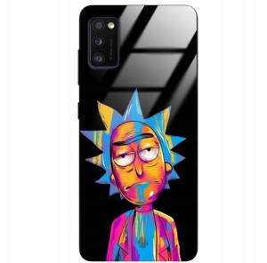 Etui Glass Do SAMSUNG A41 Obudowa Męskie Top Wzory