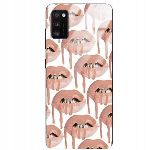 Etui glass do SAMSUNG A41 Obudowa Modne Top Wzory