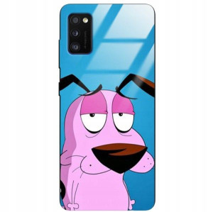 Etui Glass do SAMSUNG A41 Obudowa Słodkie Wzory