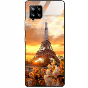 ETUI GLASS Do SAMSUNG A42 5G Case Top Modne Wzory