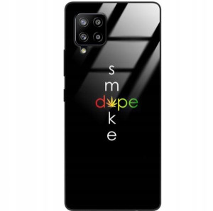 Etui Glass do SAMSUNG A42 5G Obudowa Mocne Wzory