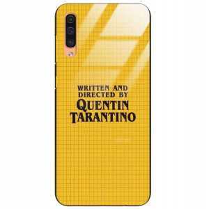 ETUI GLASS DO SAMSUNG A50 Case Filmy Seriale Wzory